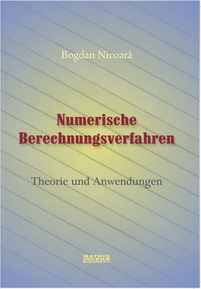  Numerical calculation methods | Editura Matrix Rom