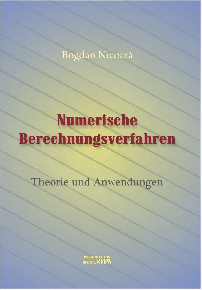 Numerische Berechnungsverfahren | Editura Matrix Rom