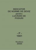 P’81 – Bridges. Quotation norm indicator     | Editura Matrix Rom