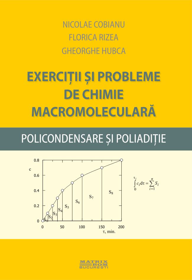 Exercitii si probleme de chimie macromoleculara. Policondensare si poliaditie | Editura Matrix Rom