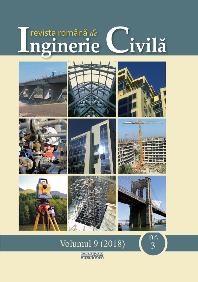Romanian Journal of Civil Engineering 3/2018 | Editura Matrix Rom