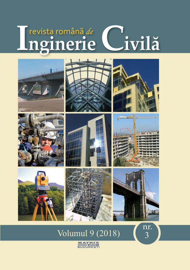 Revista romana de inginerie civila 3/2018 | Editura Matrix Rom